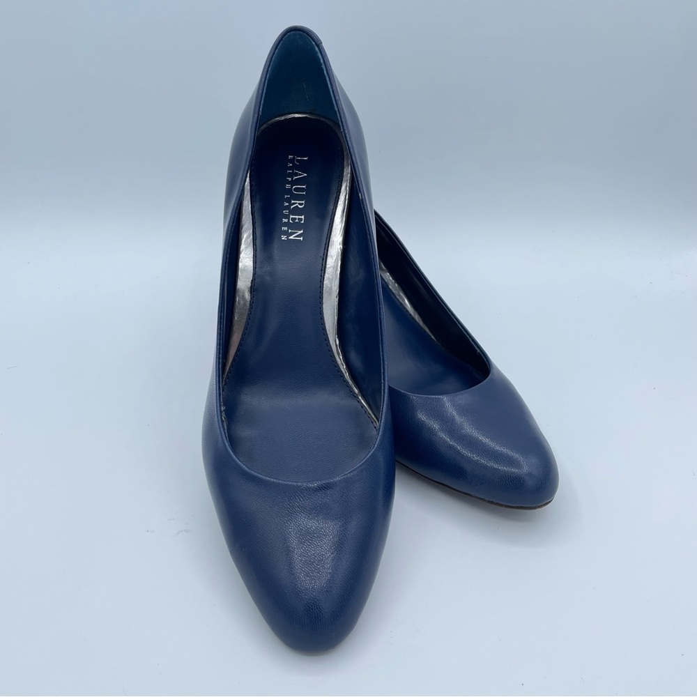 Lauren Ralph Lauren Shoes Heels 9 Blue, fits 8.5